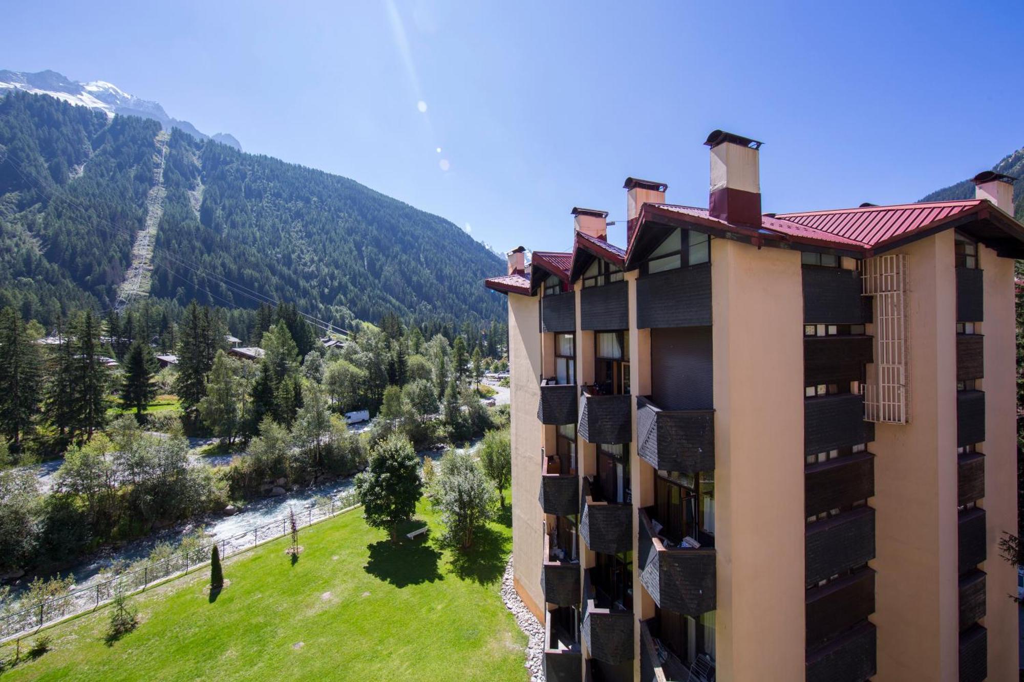 Residence Grand Roc - Campanules 306 - Happy Rentals Chamonix Exteriér fotografie
