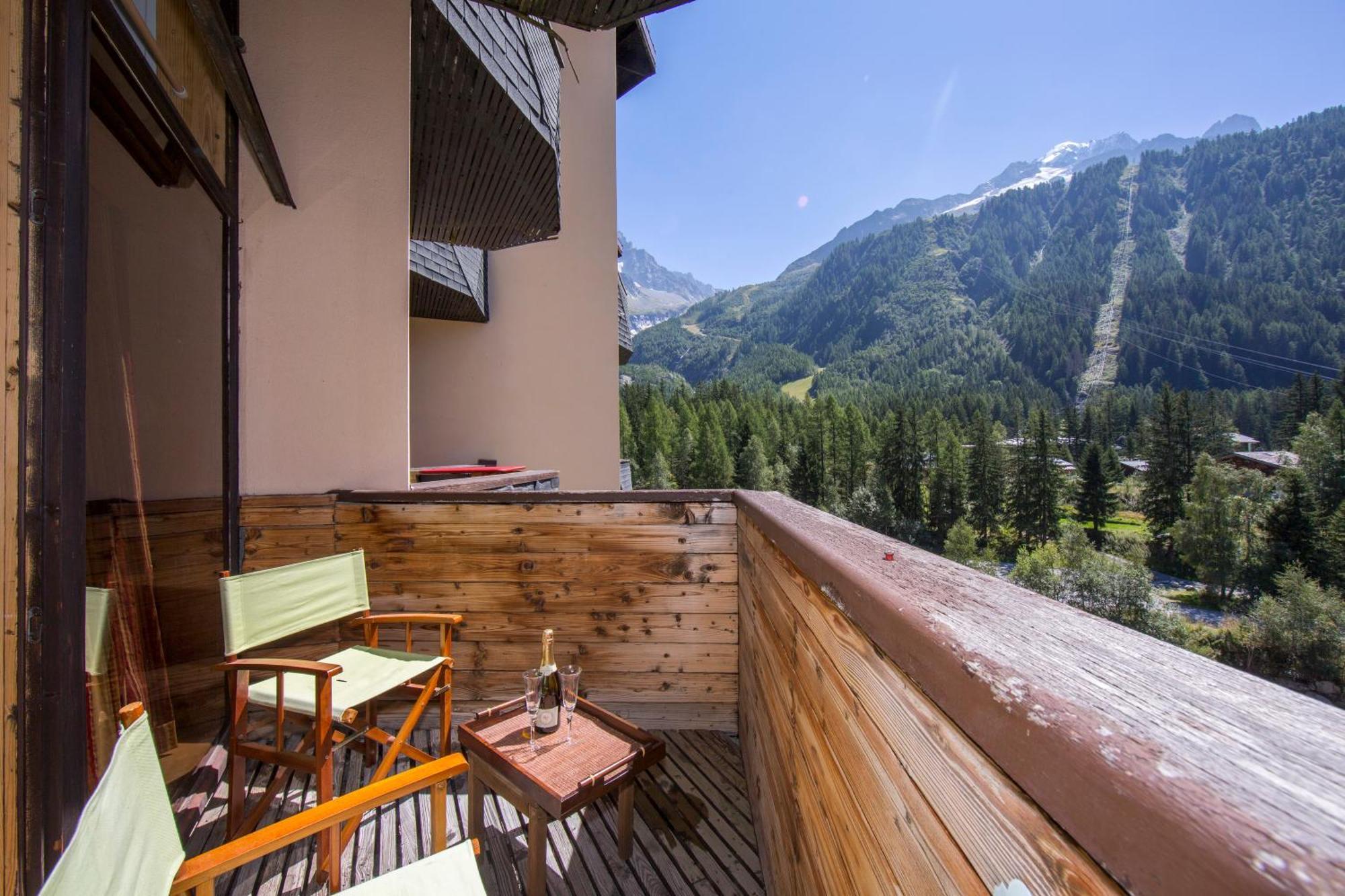 Residence Grand Roc - Campanules 306 - Happy Rentals Chamonix Exteriér fotografie