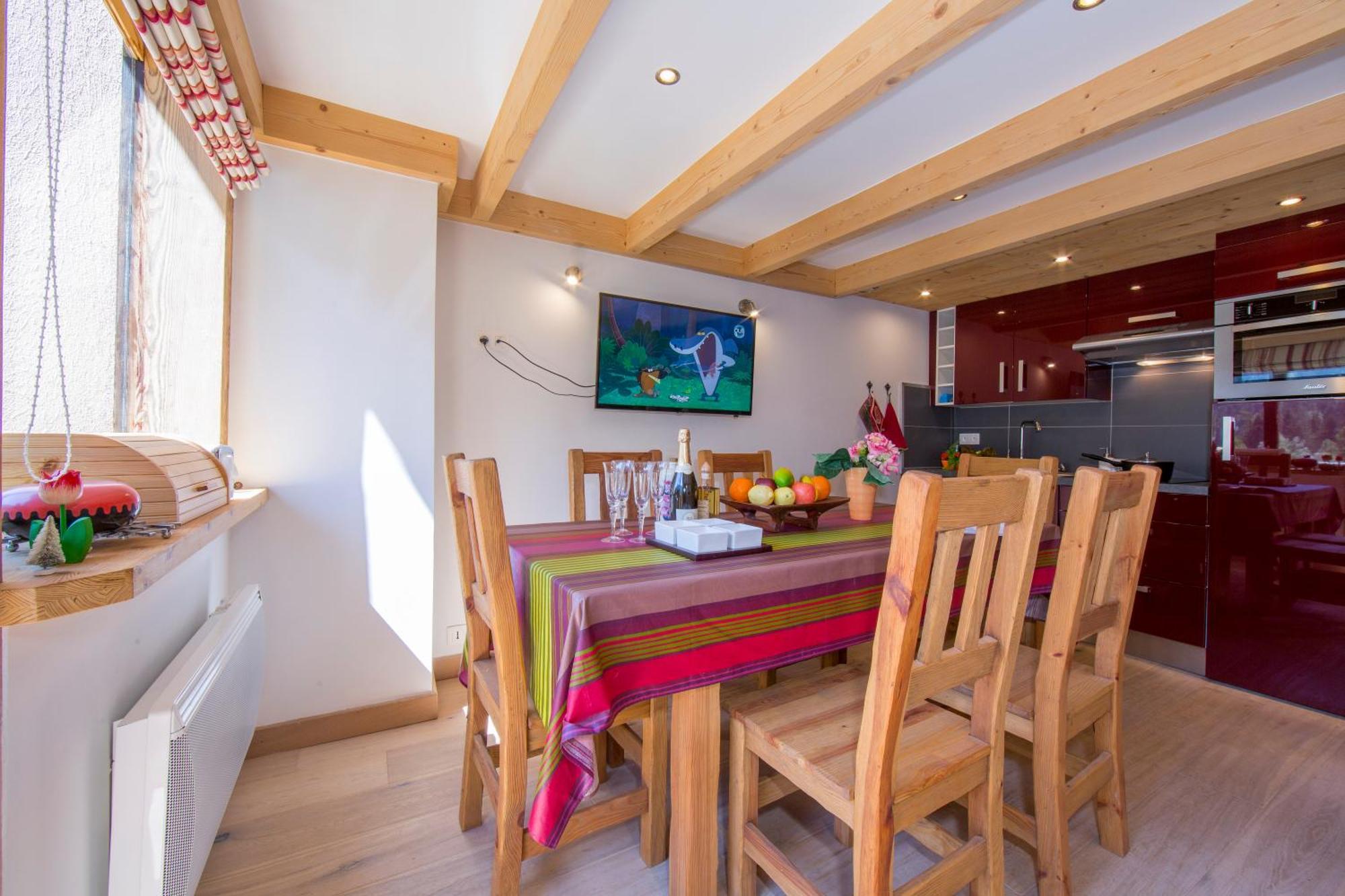 Residence Grand Roc - Campanules 306 - Happy Rentals Chamonix Exteriér fotografie