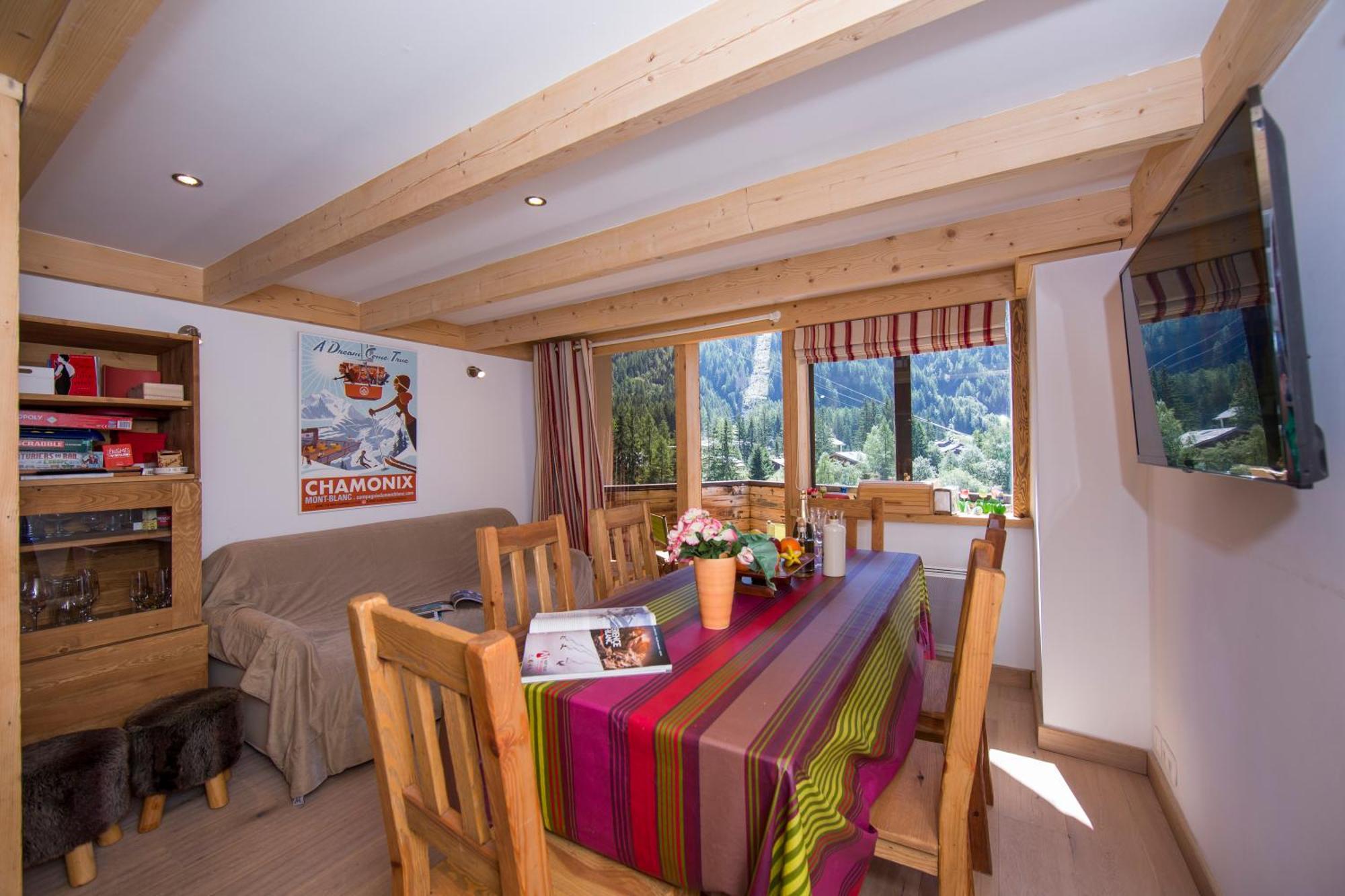 Residence Grand Roc - Campanules 306 - Happy Rentals Chamonix Exteriér fotografie